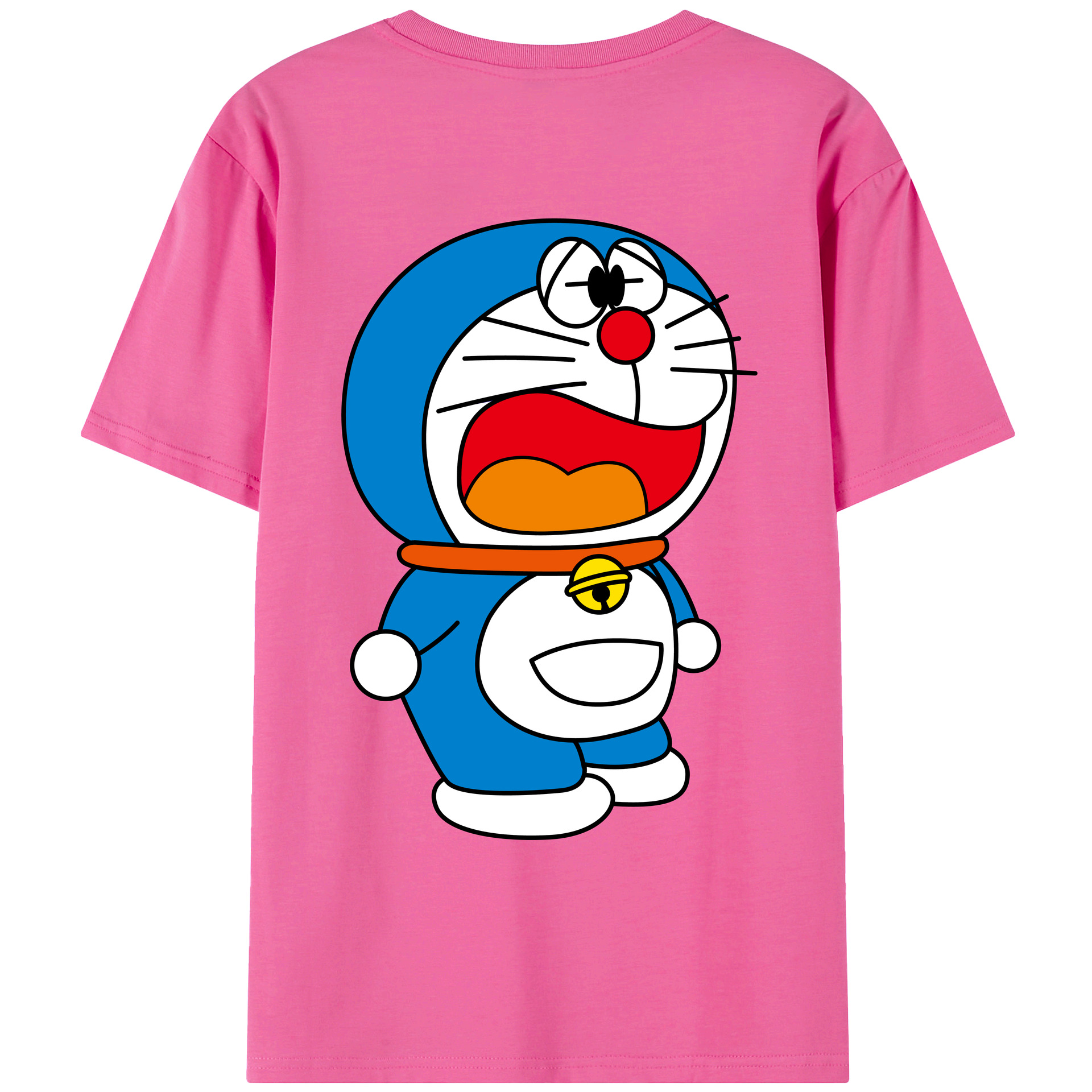 （画像用） ドラえもん Doraemon レディース半袖Tシャツ(バックプリント)